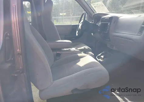 2000 Ford Ranger Super Cab из США, поврежденный, VIN 1FTYR14V9YPB08334